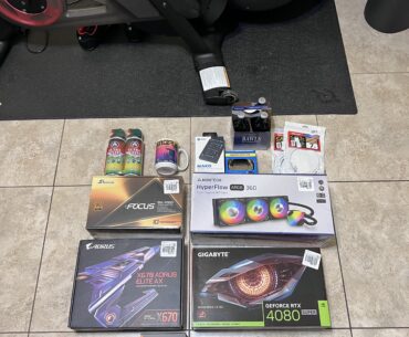 Todays loot from Miami Micro Center