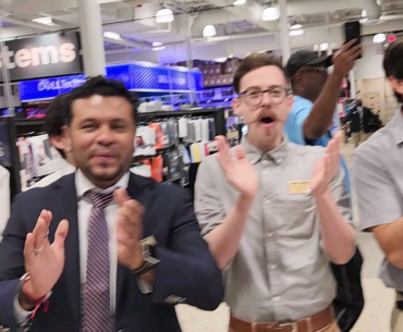 Miami Microcenter Early Access Grand Opening