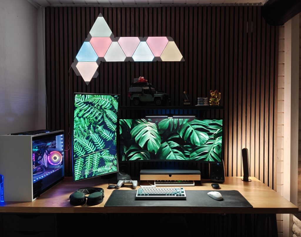 A new home, a new battlestation!