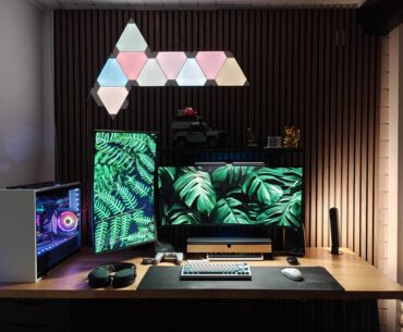 A new home, a new battlestation!