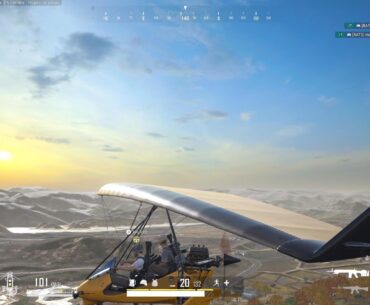 Riding Into The Sunset.