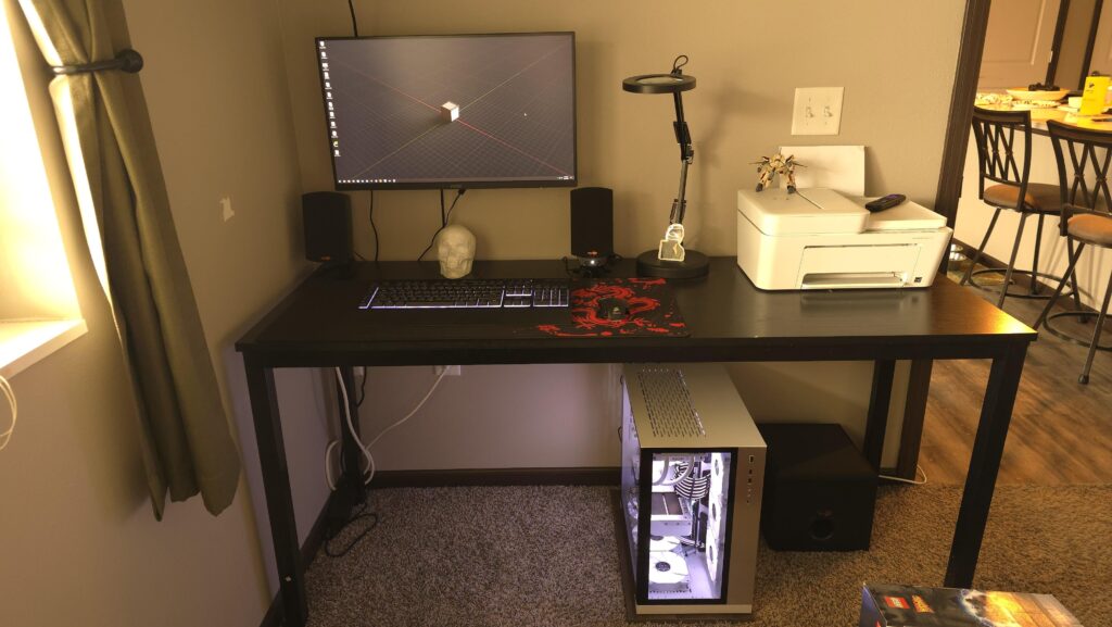 My humble little setup