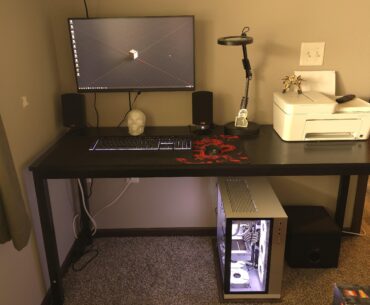 My humble little setup