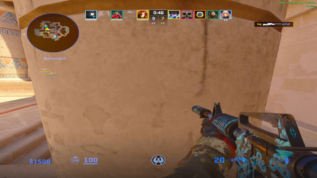 3500 elo faceit 4k