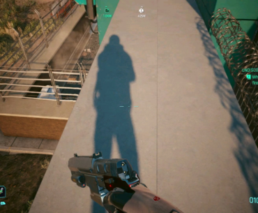 I know this is a first person game but come on..
