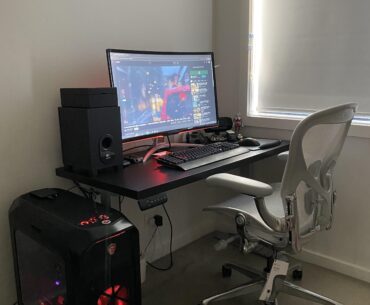 My Temu motorised stand frame arrived!