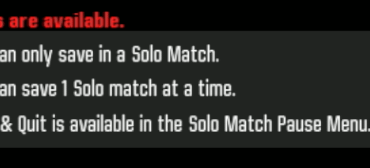 Looks like we're getting a new "save match for later" feature