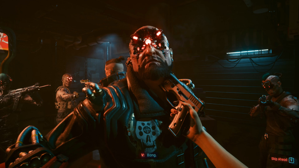 I made a compilation of my favorite clips in Cyberpunk all throughout the base game