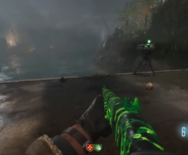 Black Ops 6 Zombies HUD Concept (Black ops 3 Style)