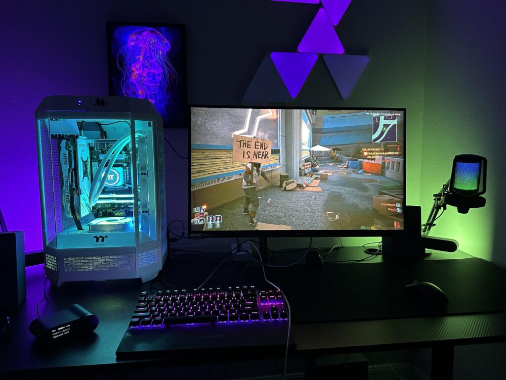Amazon prebuilt Thermaltake LCGS Reactor i7TS