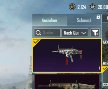 Best scar-l skin XD