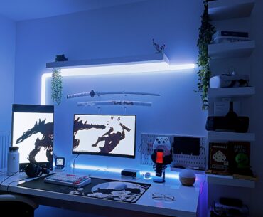 New Setup upgrade looking for more decorations any ideas?