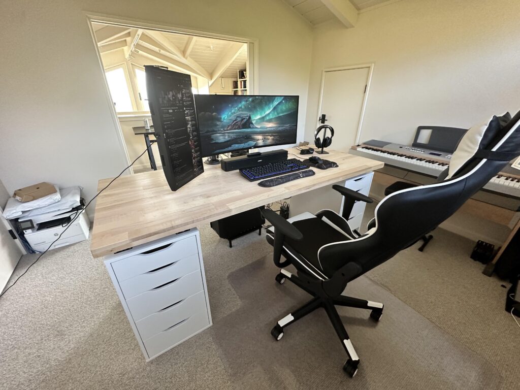 I finally built my dream setup.