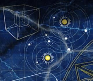Are the Hyperspheres linked to/potentially a key to the Hypercube Kn-44 Easter Egg?
