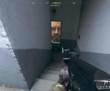 Bit of a jump scare this morning …
