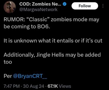 We might be back