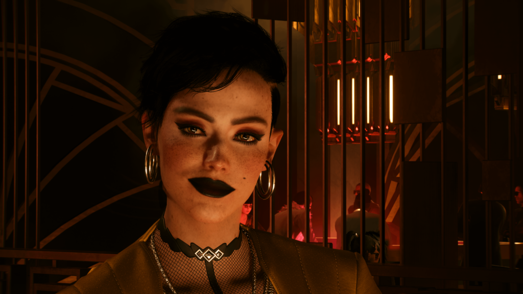 My Aurore spawned with black hair for some reason... Thoughts?