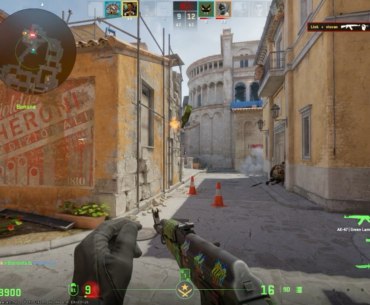 How did the nade bounce back to me?