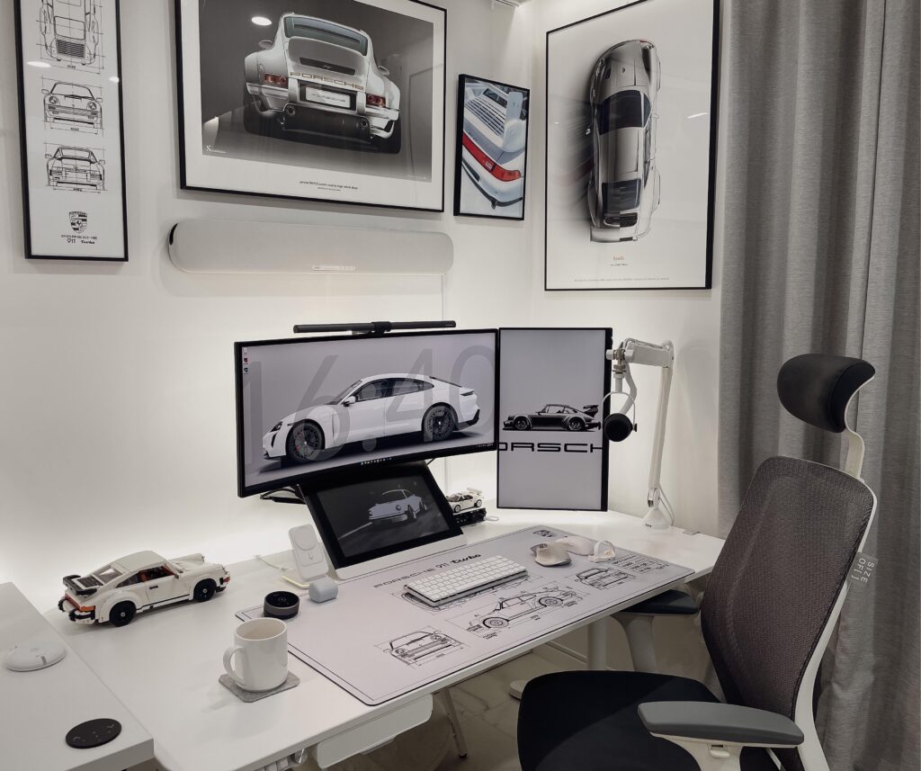 2024 porsche setup