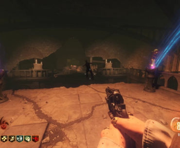 Just a regular game of shadows of evil
