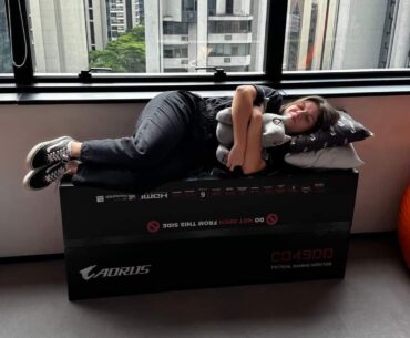Who needs a bed