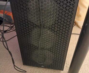 Weekly reminder to all of you gamers to clean your intake filter