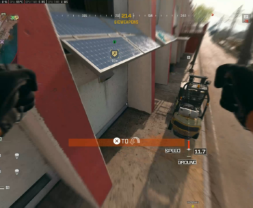 Shots 1 to 7 clearly missed