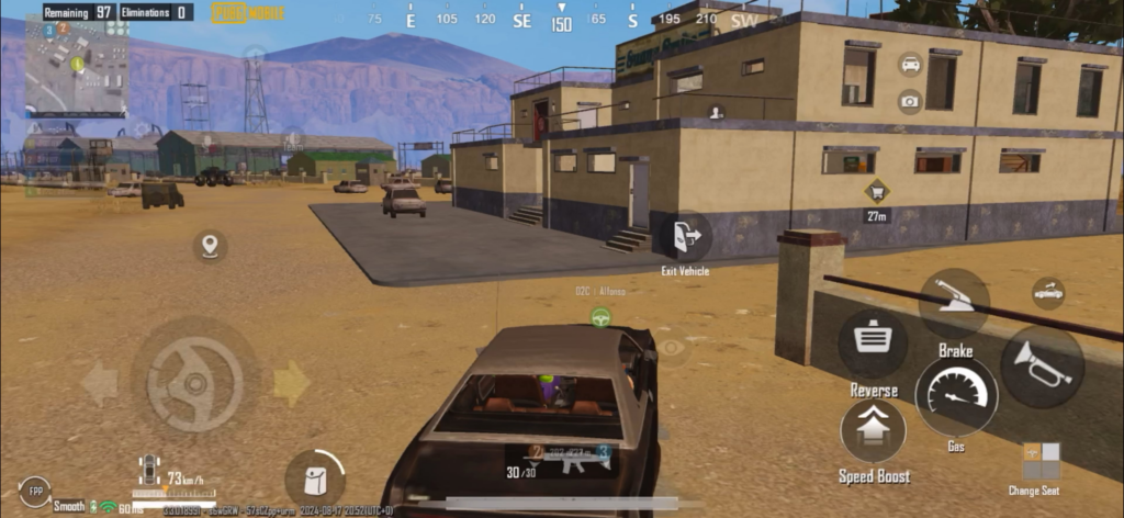 Ranked Miramar | Squad win
