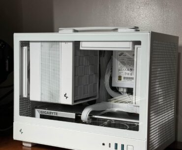 Deepcool CH160 White Build