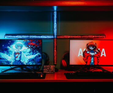 When sister and I each had our own picks in Evangelion, the light is MVP.