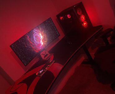 First gaming setup