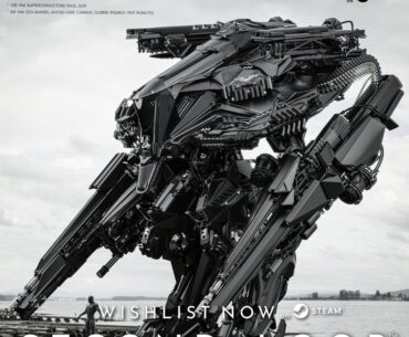New Goliath model. Paladin — Heavy Class(10m-15m). What do you think? (post pre-approved)