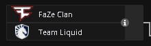 What a first matchup for New Liquid I'm torn.
