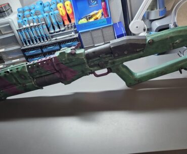 Made rebeccas shotgun guts!