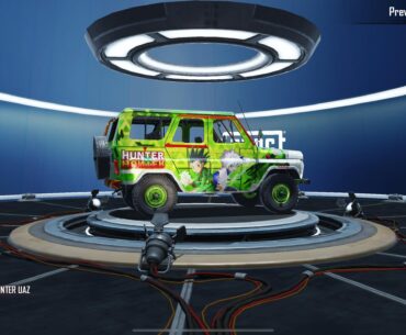 Got so many UAZ skin but can’t resist this one