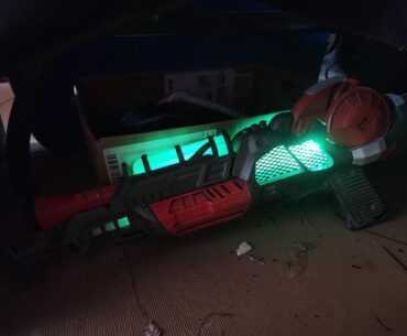 LED Raygun MK2 (Alpha omega Variant)