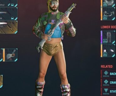Remember when there was no outfit customisation so your character looks like this just to have the best stats?