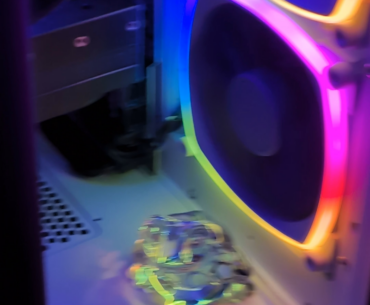 Added a lil guy in my pc