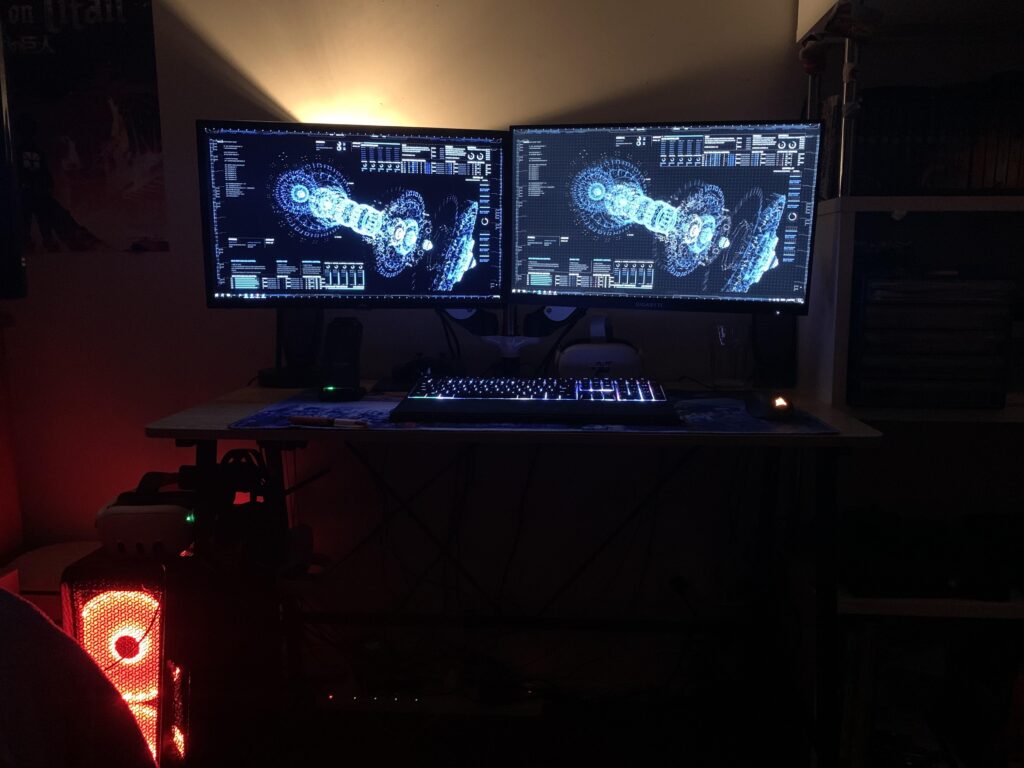 My Battlestation - I would like some advice!