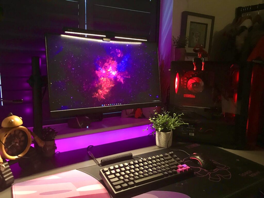 Who doesn’t like a space theme?