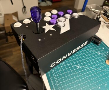 DIY arcade stick fun