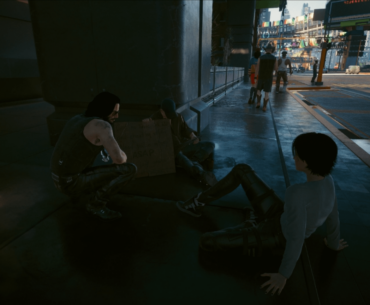 What if cyberpunk had a hang out option like gta 5 where you call in your gf/bf and you guys can go to bars and stuff around the city