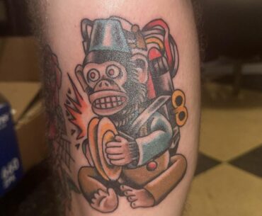 New tattoo 😝