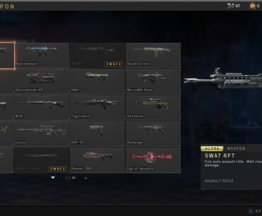 Could someone give me advice which gun I should choose? There’s also variants etc. What does that all mean? Should I even spend my reserve crates on the weapon bribes (price is 50 reserve crates) or should I just buy non-duplicate crates?