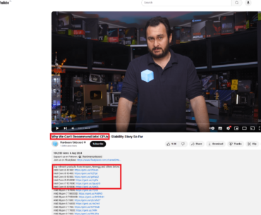 Why We Can't Recommend Intel CPUs - LOL