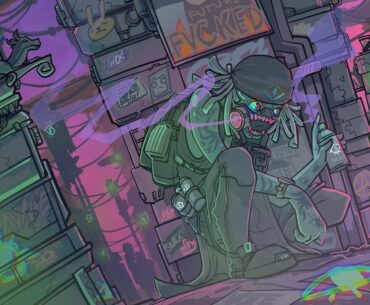 Just wanna share some of my cyberpunk x fantasy illustrations here. If you’re interested just hit me up!
