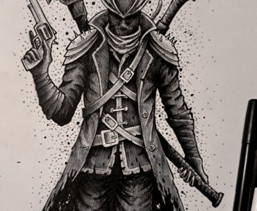 Bloodborne 2 concept fanart done by me, just having fun of course
