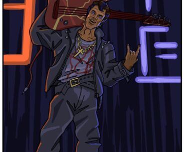 Rockerboy (OC)