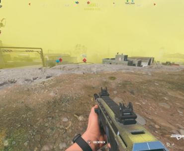 I did not expect the riot shield