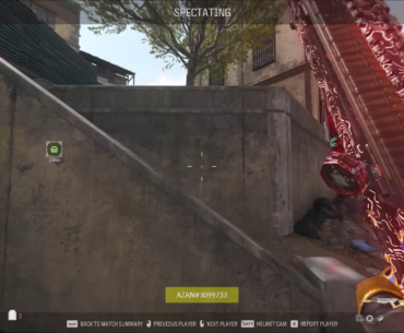 Iridescent-ranked hacker dying to the gas because they have zero situational awareness